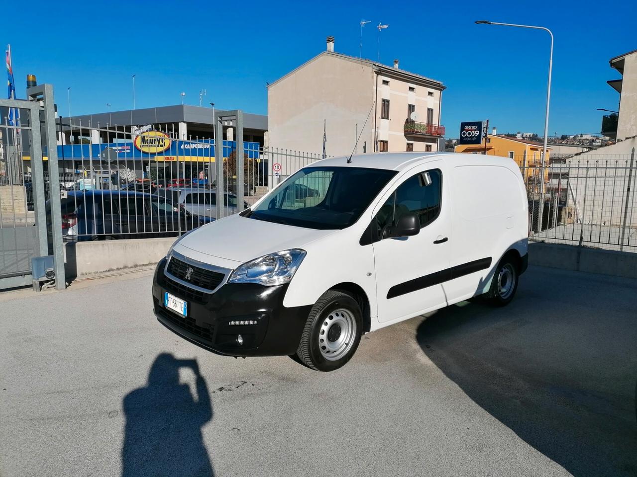 Peugeot Partner 1.6 HDI 100CV COIBENTATO 2019