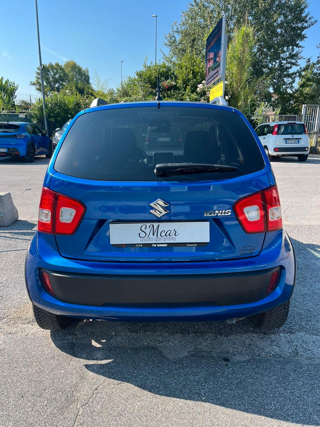 Suzuki Ignis 1.2 Dualjet Top