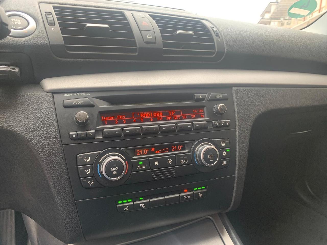 Bmw 116i cat 5 porte Neopat. Ok immatricolazione