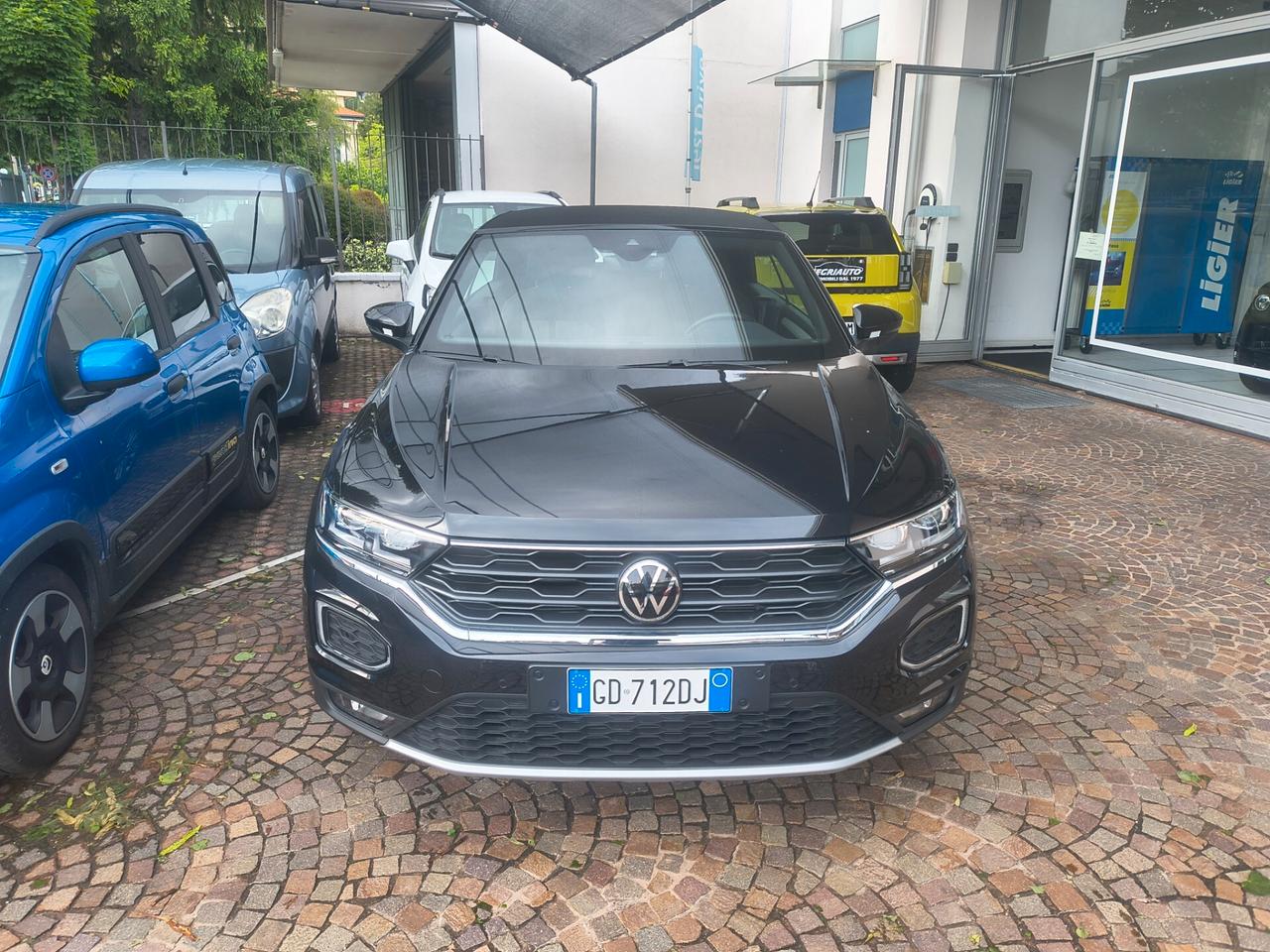 Volkswagen T-Roc Cabriolet 1.5 TSI ACT Style