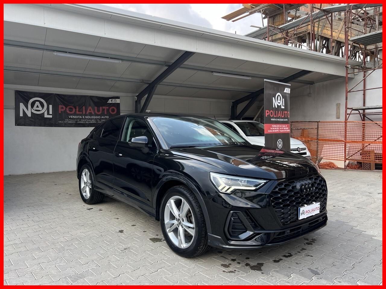 Q3 SPB 35 TDI Stronic Identity black