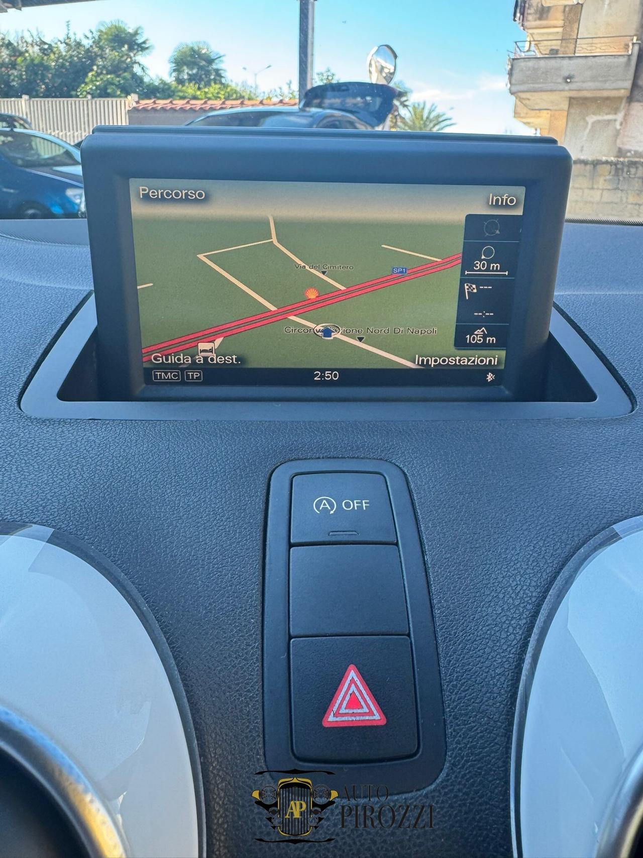 AUDI A1 1.4 BENZ 122CV AUTOMATICA 2012 S-LINE