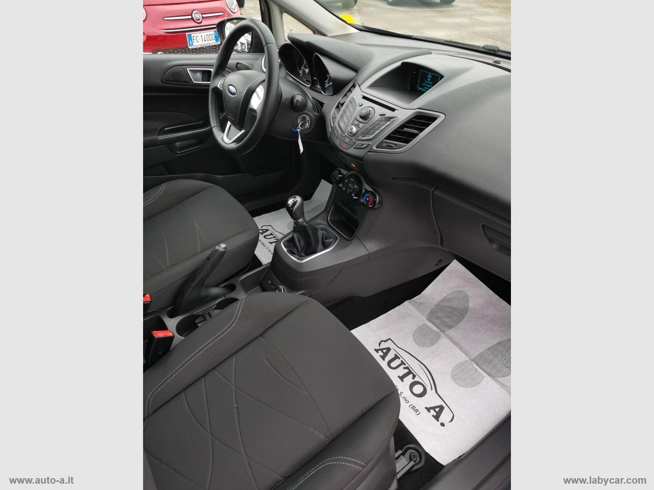 FORD Fiesta 1.2 60 CV 5p. Titanium