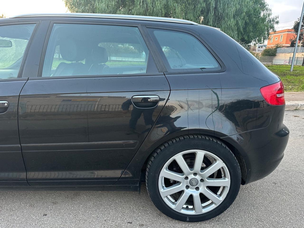 Audi A3 2.0 S-LINE 2010 140 CV - MANUALE, PELLE