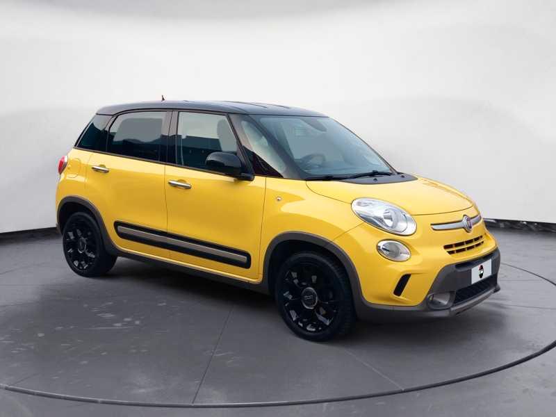 FIAT 500L 1.3 mjt Trekking 95cv #Giallatettonero