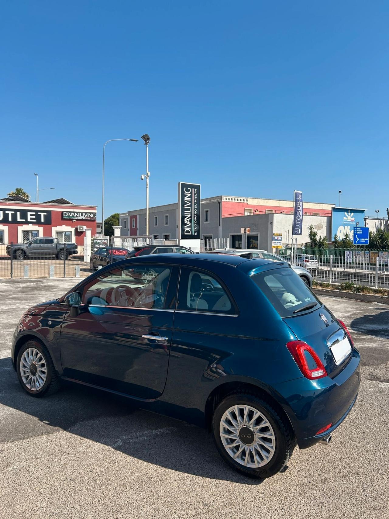 Fiat 500 1.2 Lounge