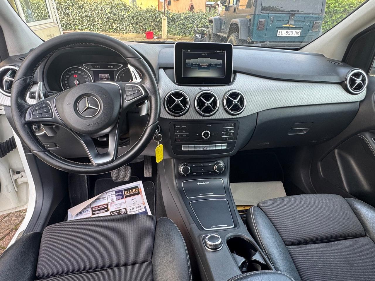 Mercedes-benz B 180 d Automatic Premium