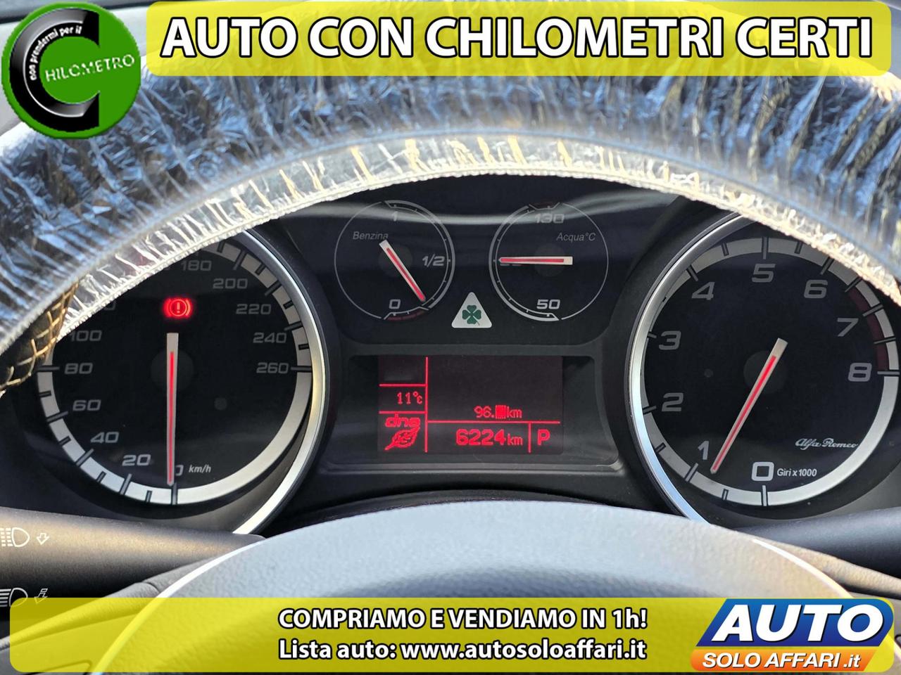 Alfa Romeo Giulietta 1750 Turbo TCT Quadrifoglio Verde !!6.000KM!! EU6B