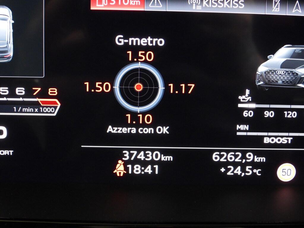 Audi RS3 2.0 TFSI quattro S tronic