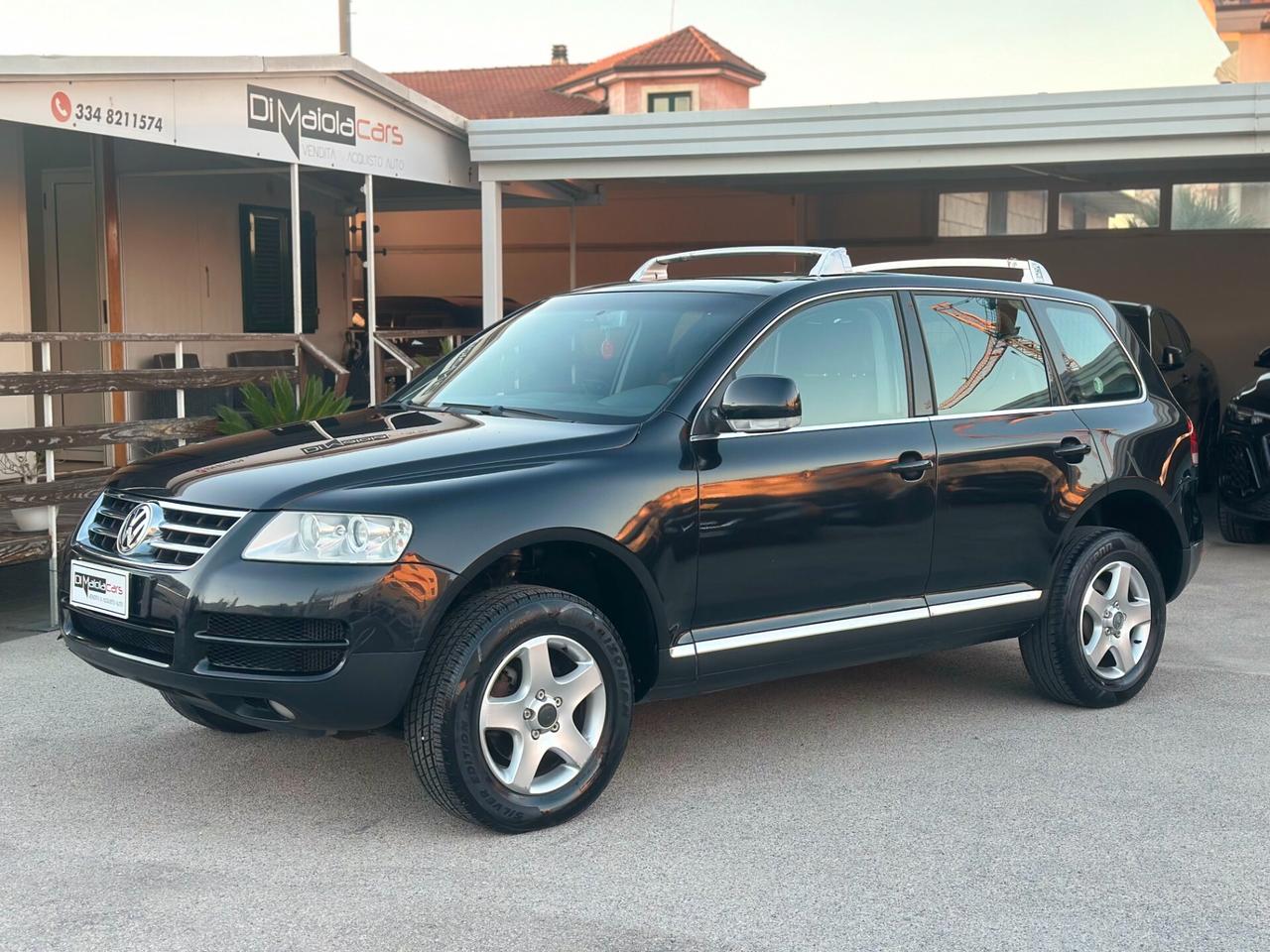 Volkswagen Touareg 2.5 R5 TDI AUTOCARRO