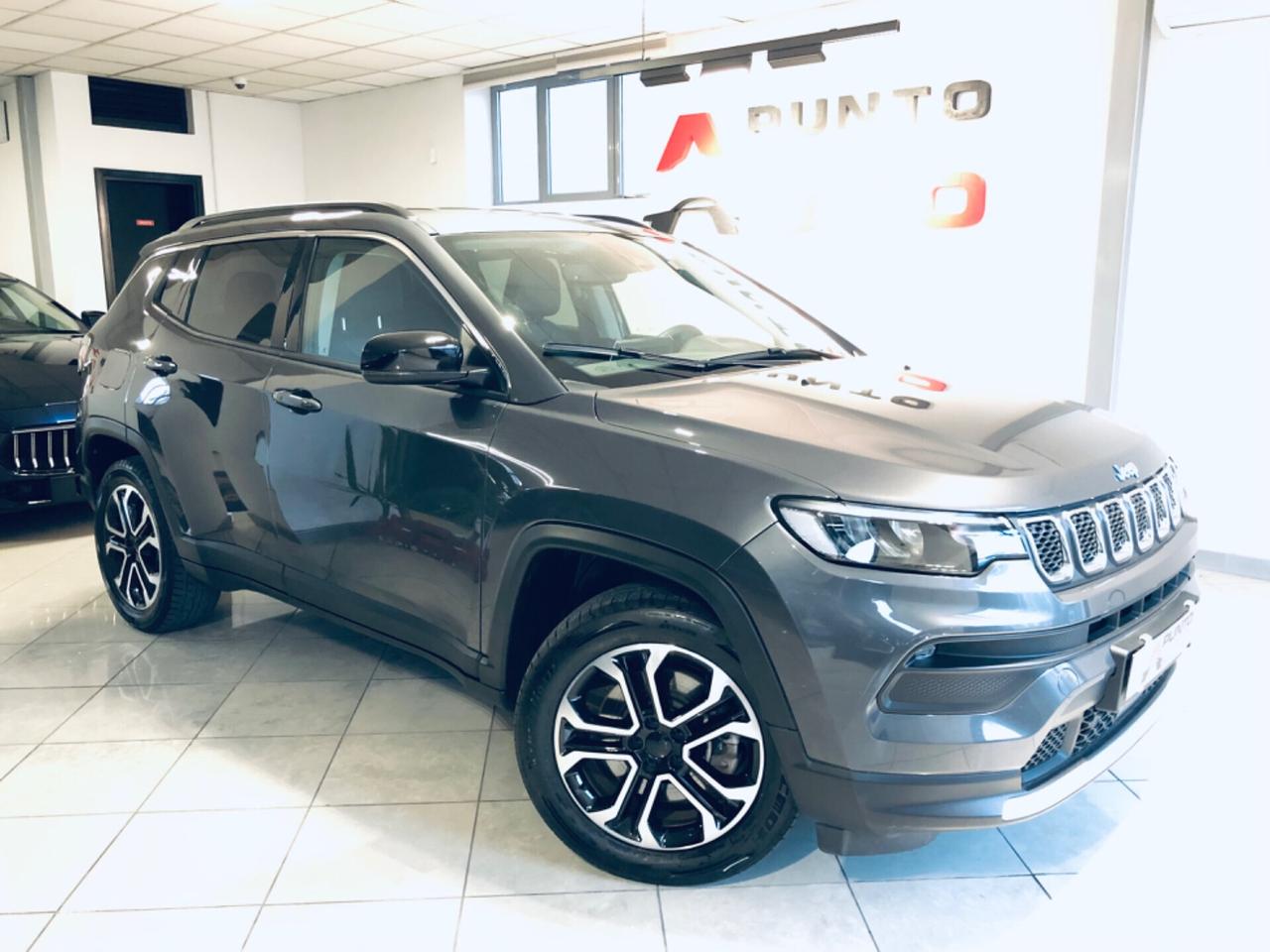 Jeep Compass 1.3 Turbo T4 190 CV PHEV AT6 4xe Limited