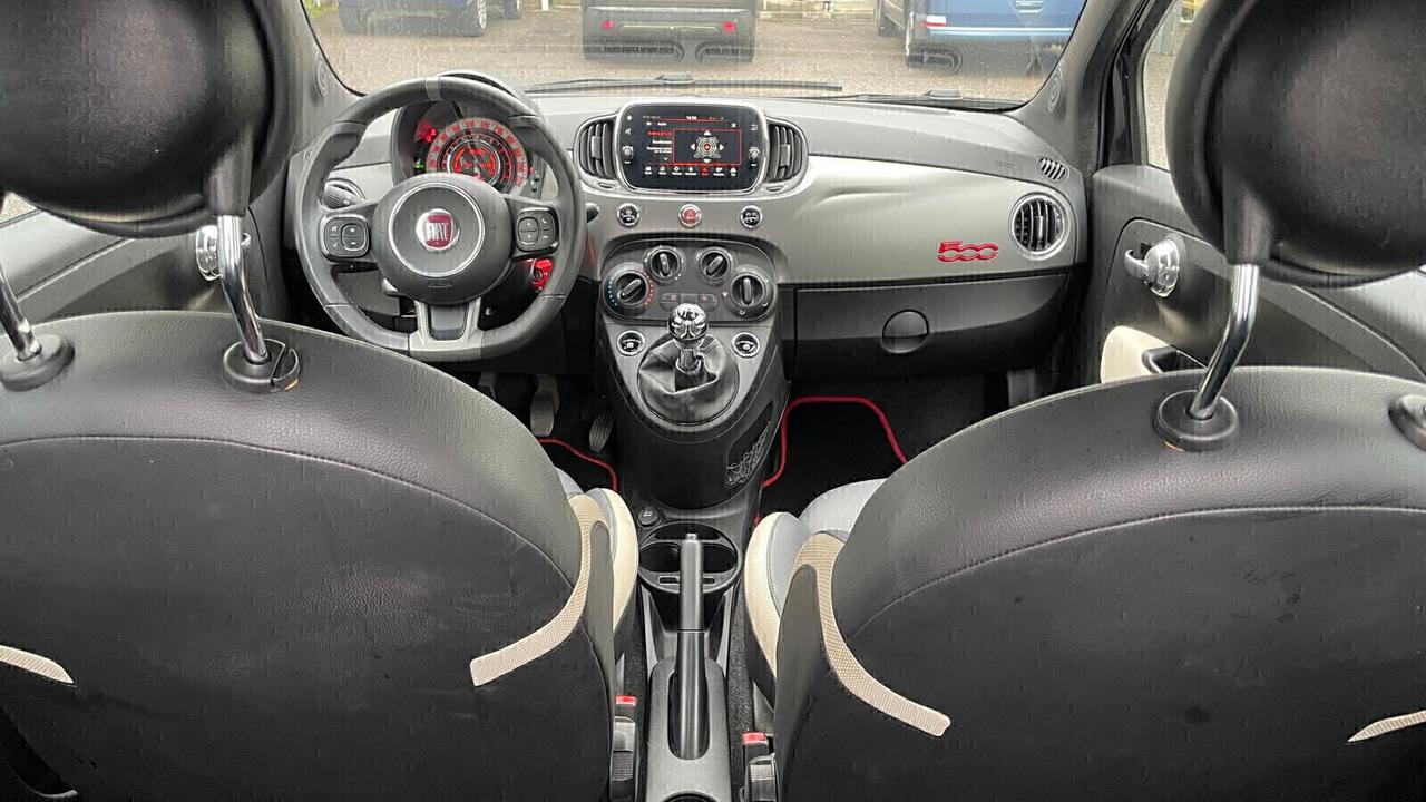 Fiat 500 1.2 S 70Cv.