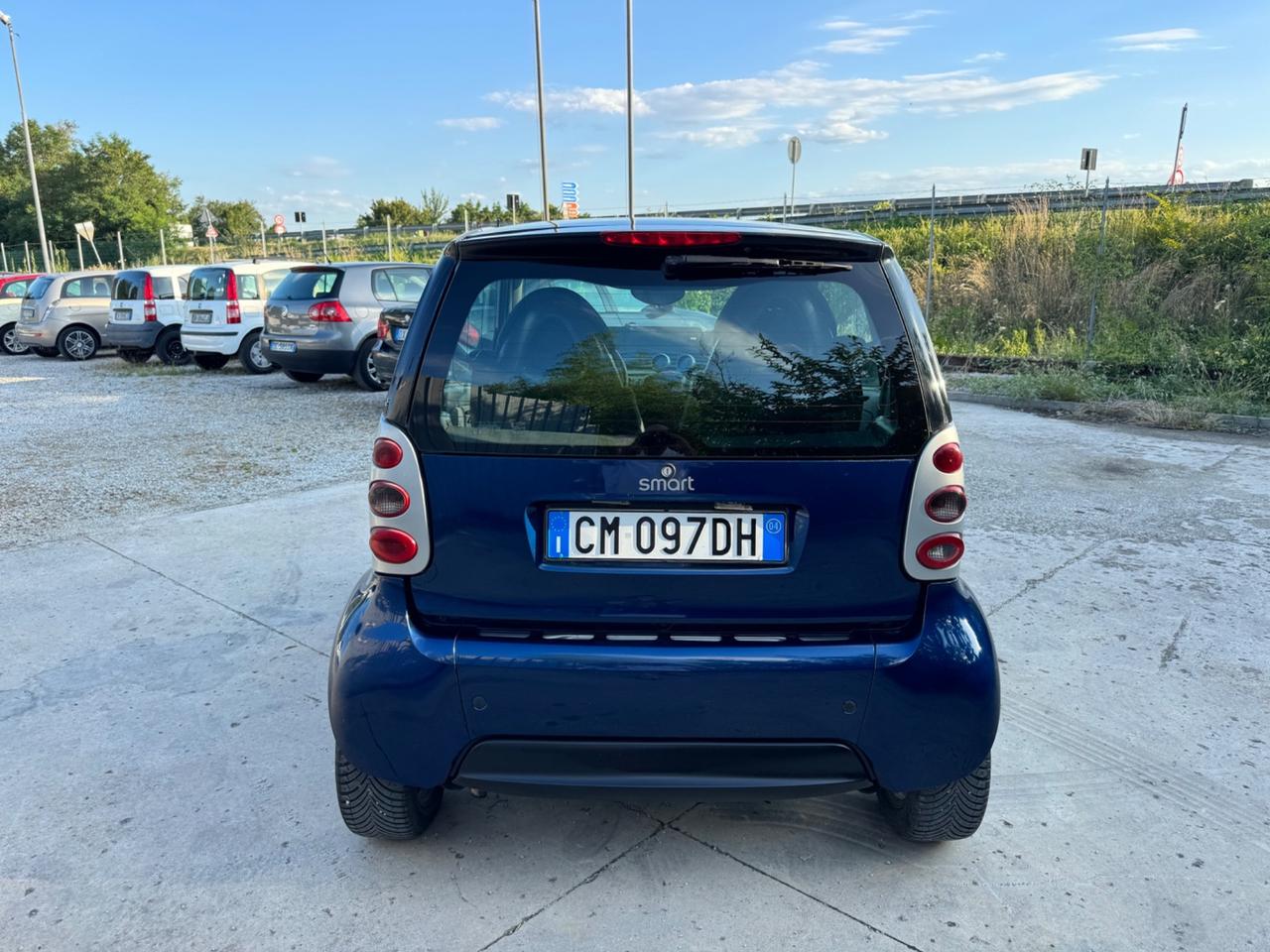 Smart ForTwo 700 coupé passion (45 kW)