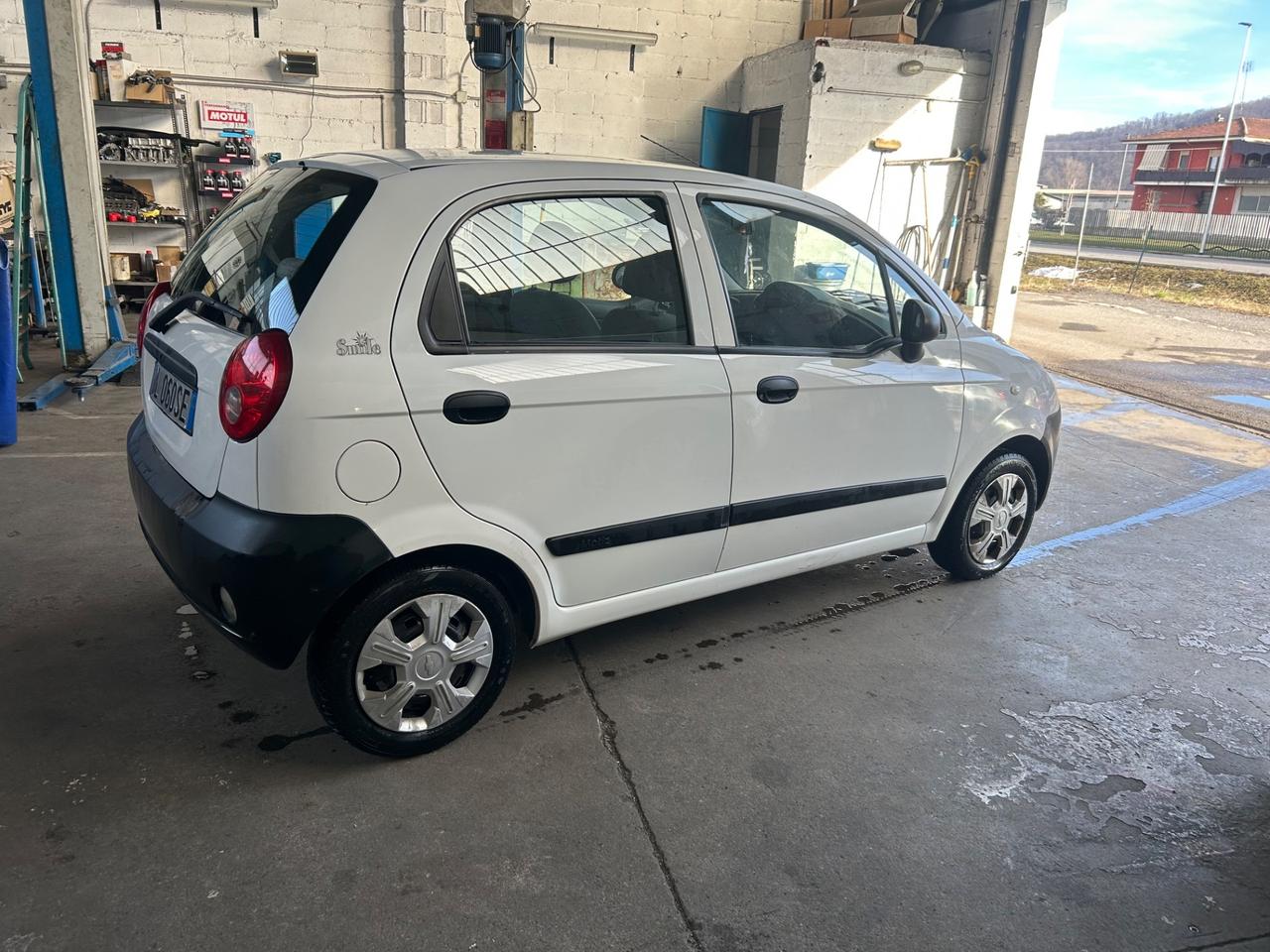 Chevrolet Matiz 800 S Smile GPL Eco Logic