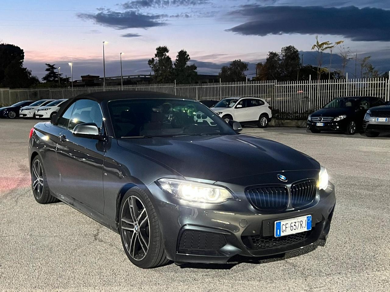 Bmw 218i Cabrio Msport