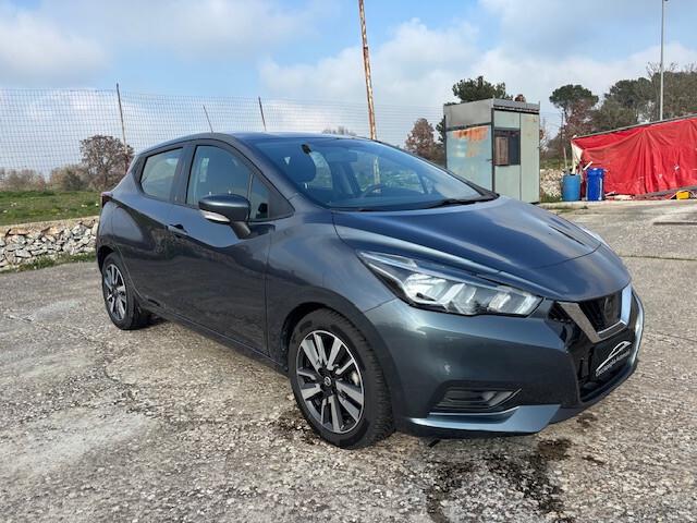 Nissan Micra 1.0 12V 5 porte Tekna