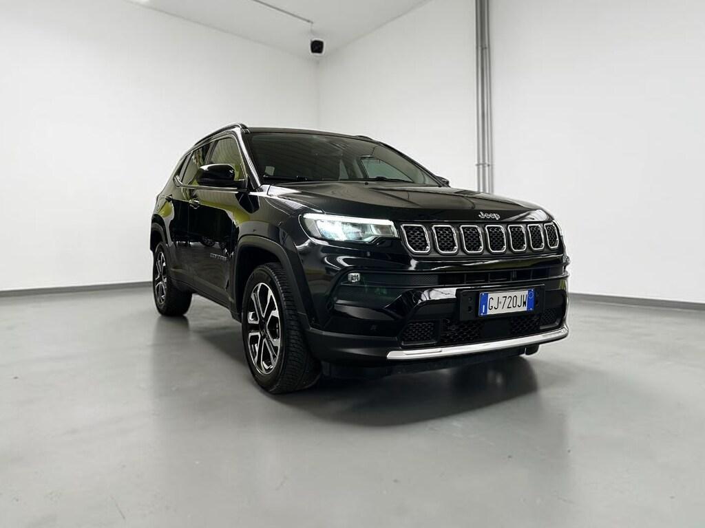 Jeep Compass 1.3 Turbo T4 PHEV Business Plus 4xe AT6