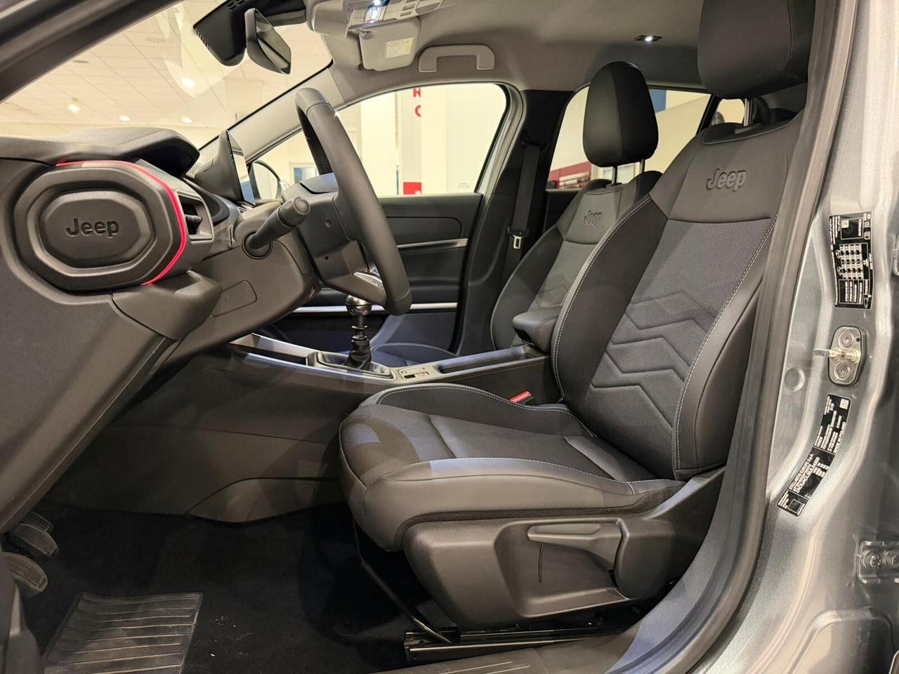 Jeep Avenger 1.2 Turbo 100 CV Summit