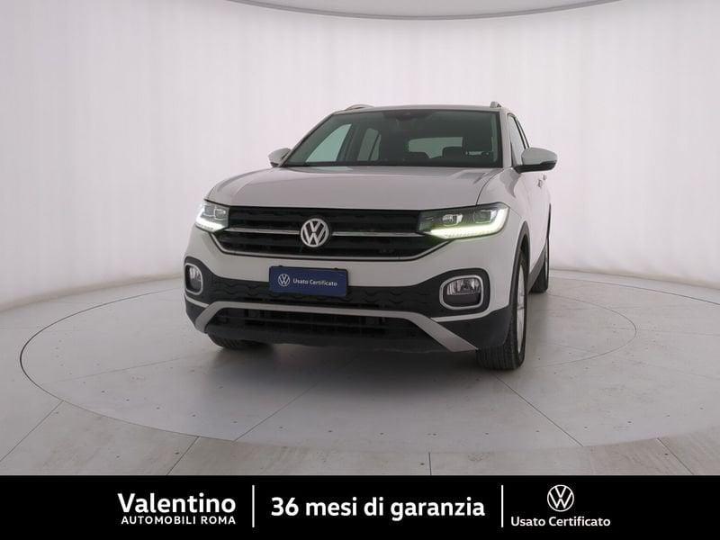 Volkswagen T-Cross 1.0 TSI DSG 115 CV Advanced BMT