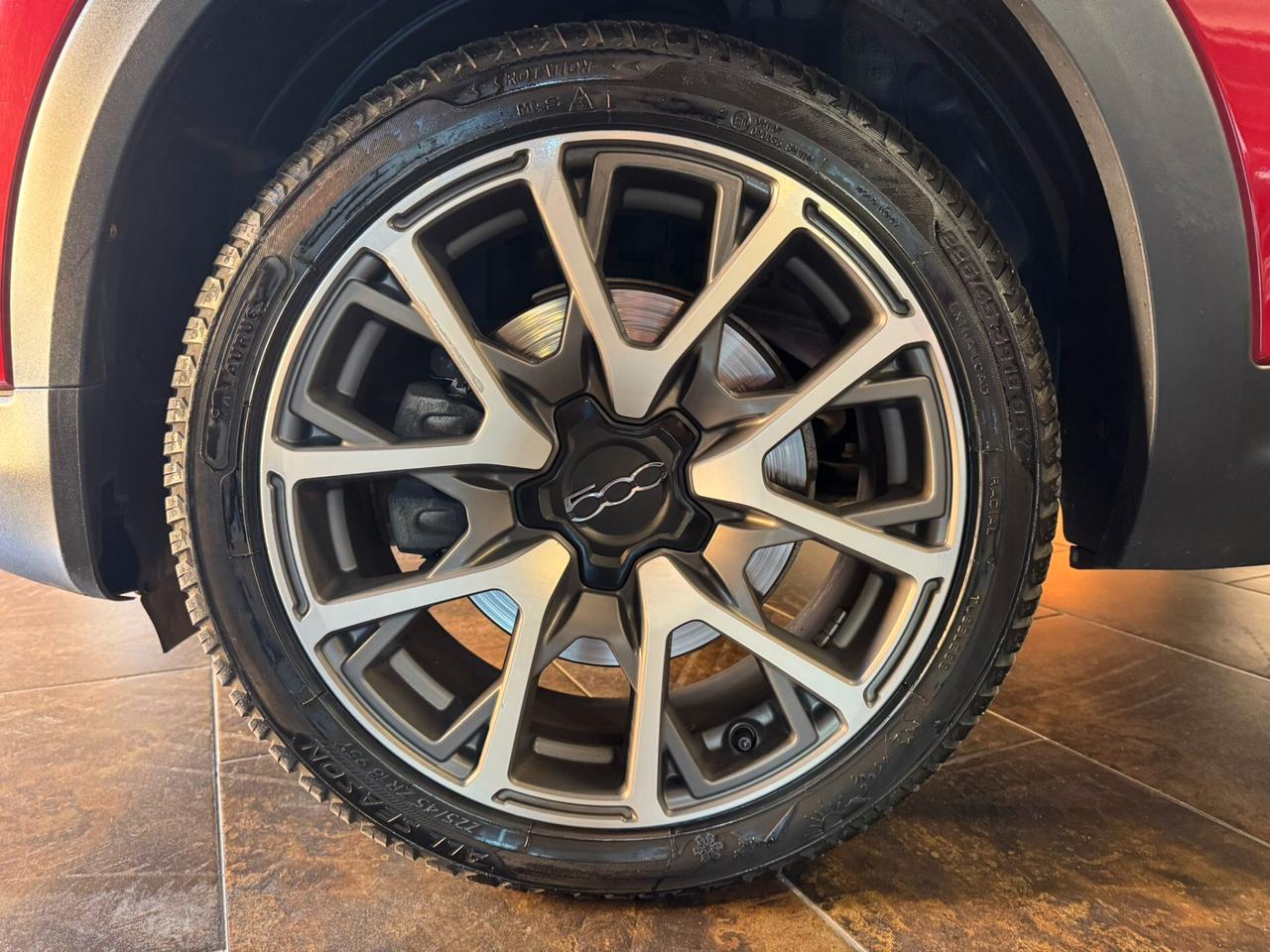 Fiat 500X 2.0 MultiJet 140 CV 4x4 Cross Plus