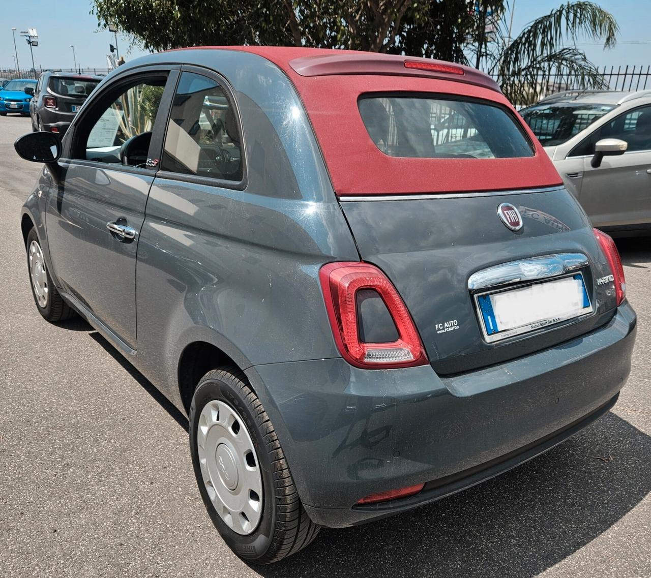 Fiat 500 C 1.0 Hybrid Dolcevita - IVA DEDUCIBILE -