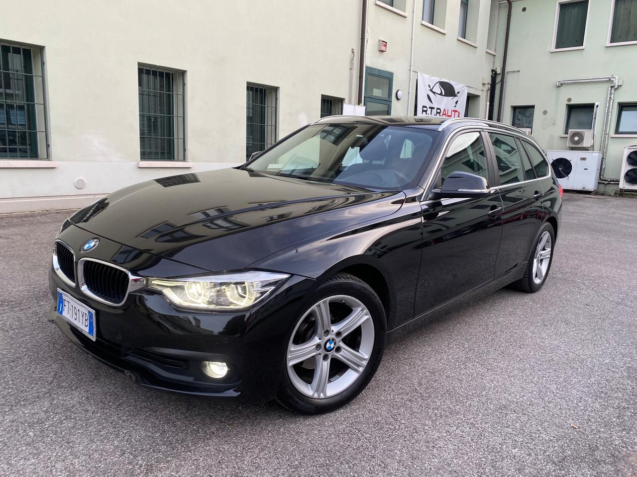 Bmw 316 316D Touring Luxury
