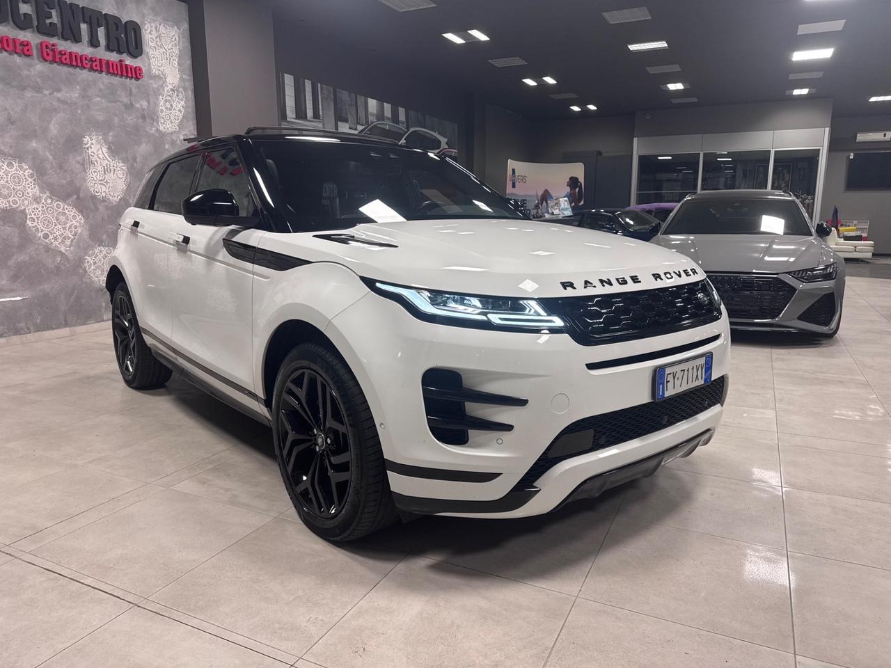 LAND ROVER EVOQUE 2.0 SD4 180CV HYBRID + TETTO APRIBILE