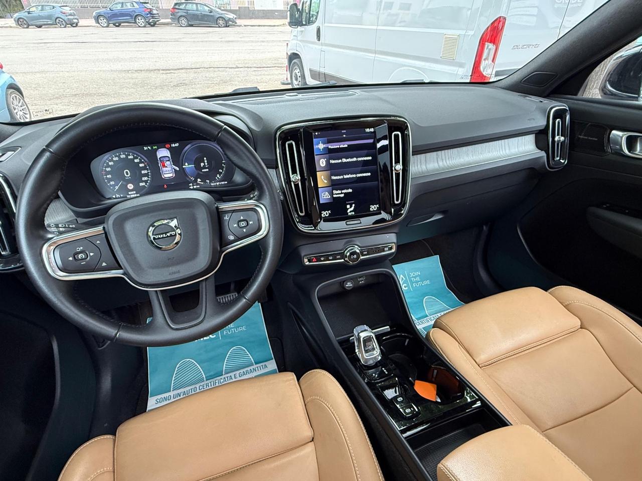 VOLVO XC40 km. 82.000! T5 Plug-in Hybrid