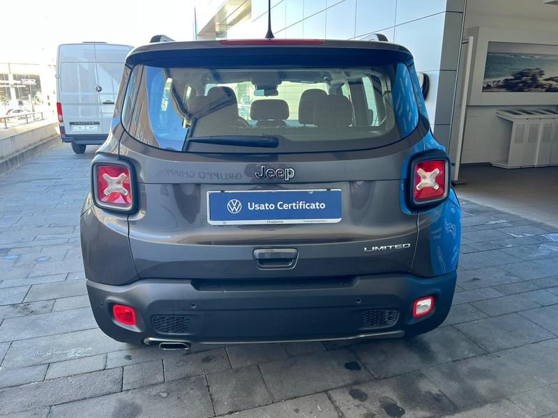 Jeep Renegade 1.6 mjt limited 2wd 120cv