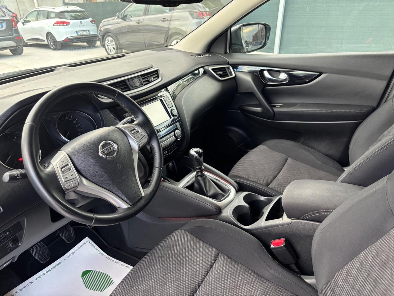 Nissan Qashqai 1.5 dCi DPF Tekna