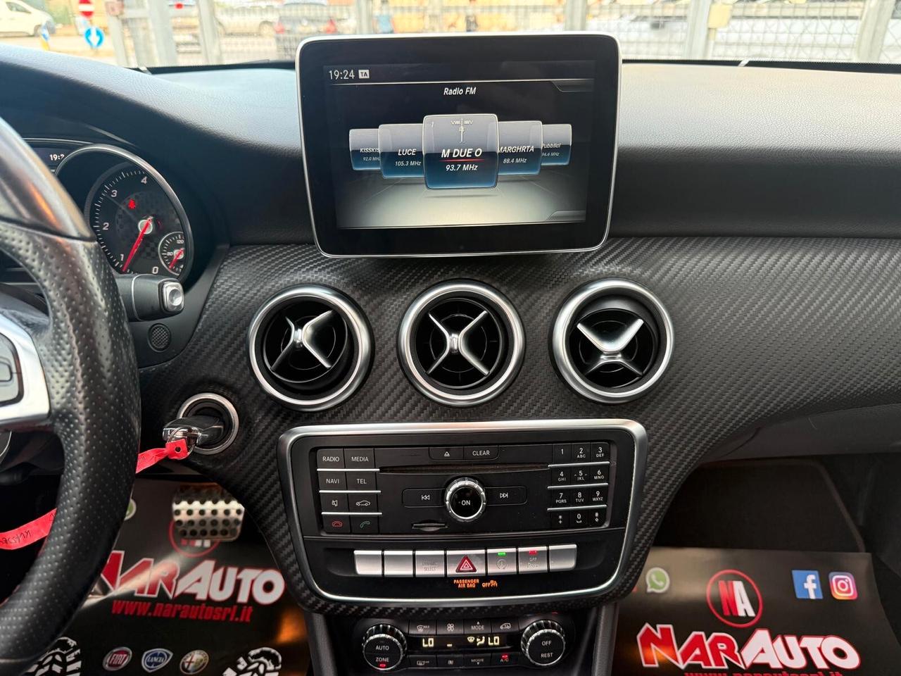 Mercedes-benz A 200 d Premium Amg tetto apribile