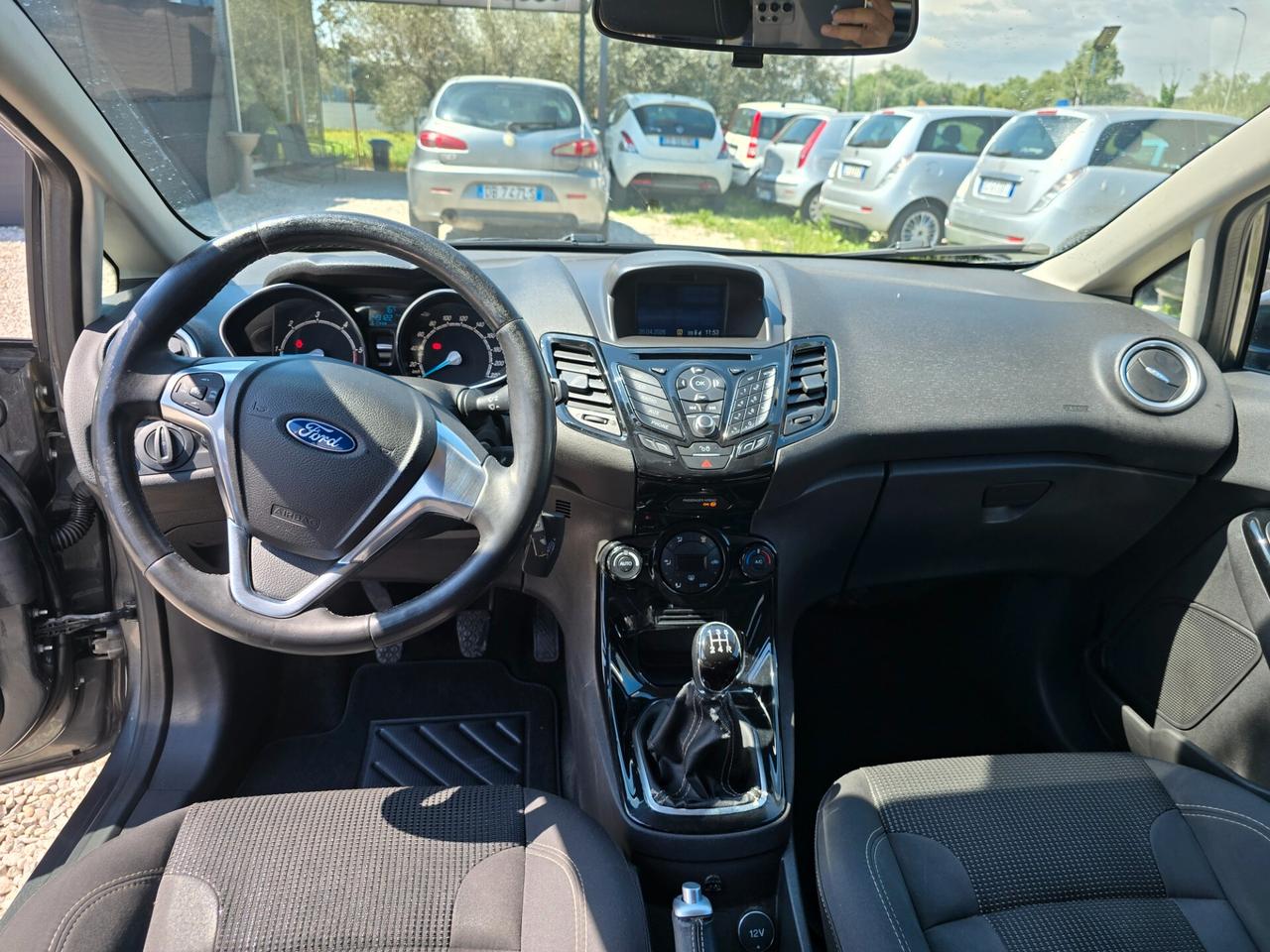 Ford Fiesta 1.5 TDCi 75CV 5 porte Titanium