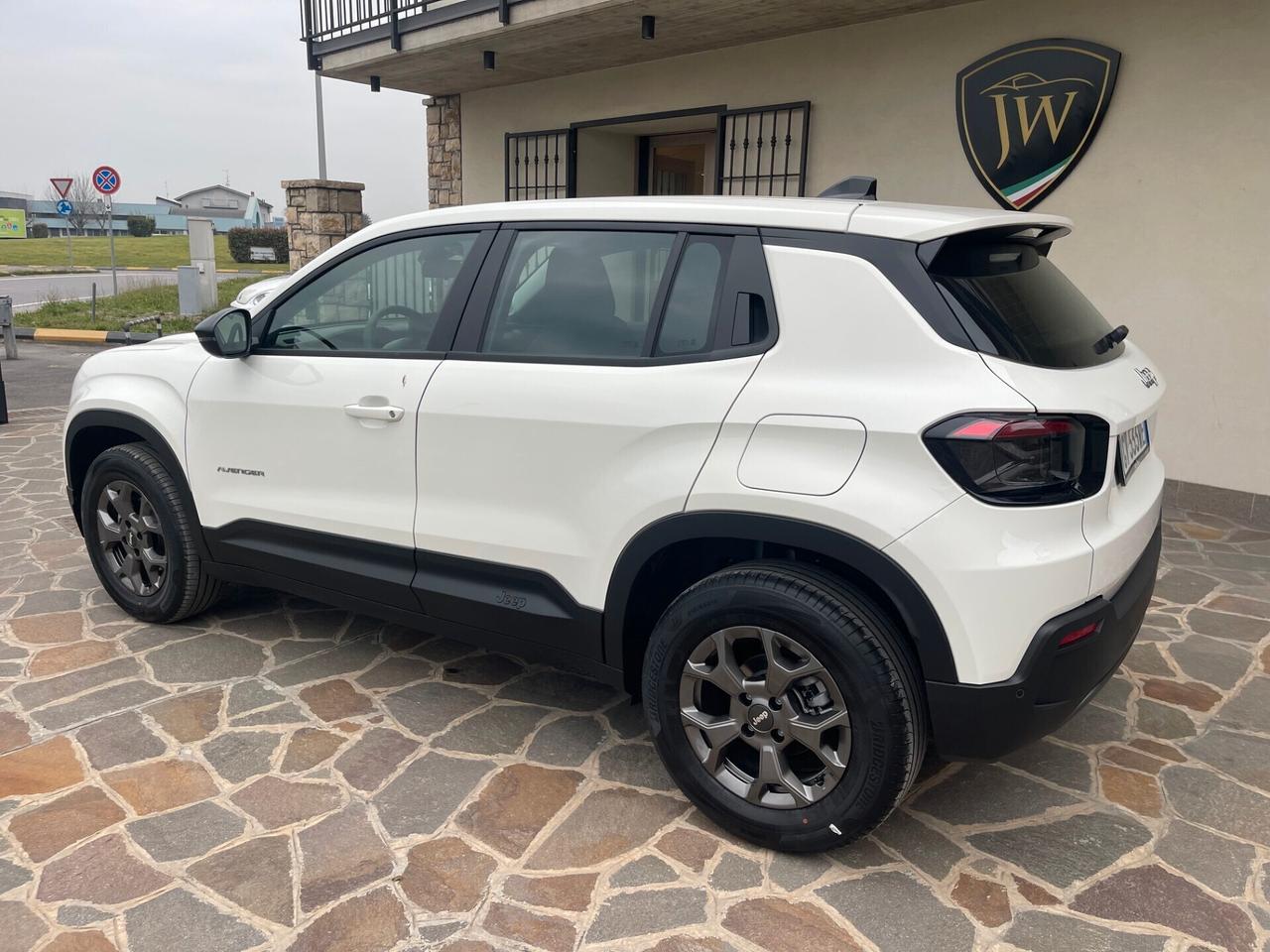 Jeep Avenger 1.2 Turbo Longitude