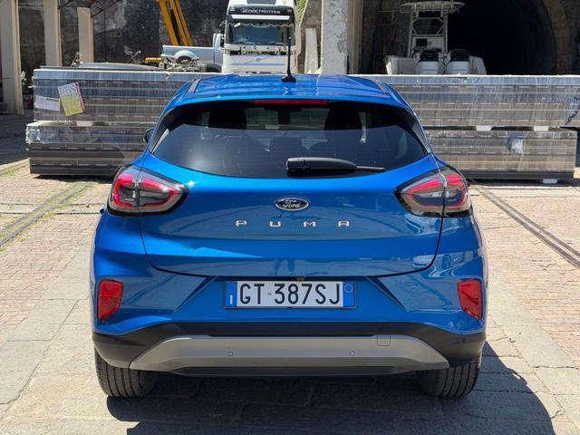 FORD Puma 1.0 EcoBoost Hybrid 125 CV S&S Titanium