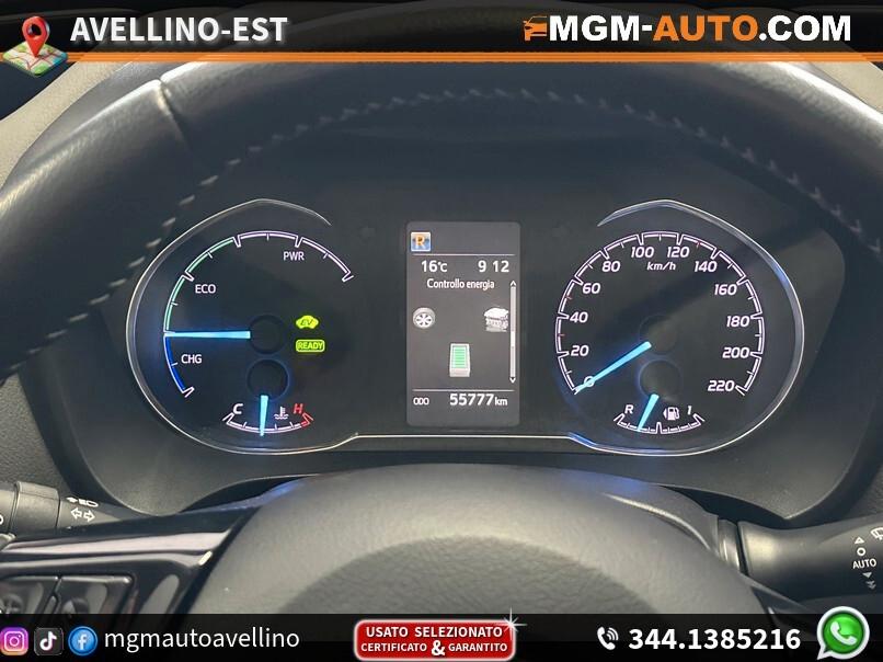 Toyota Yaris 1.5 Hybrid 5 porte Active - Km. 55.000