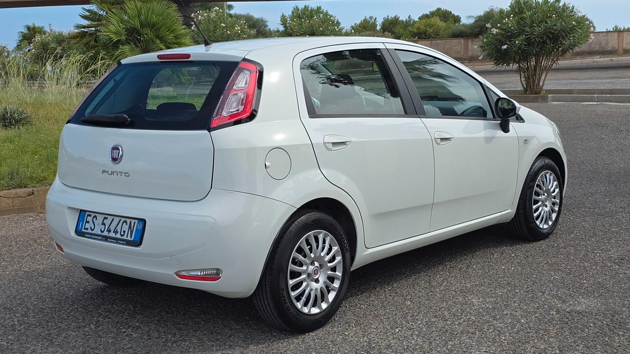 Fiat Punto 1.3 MJT II 75 CV 5 porte Lounge