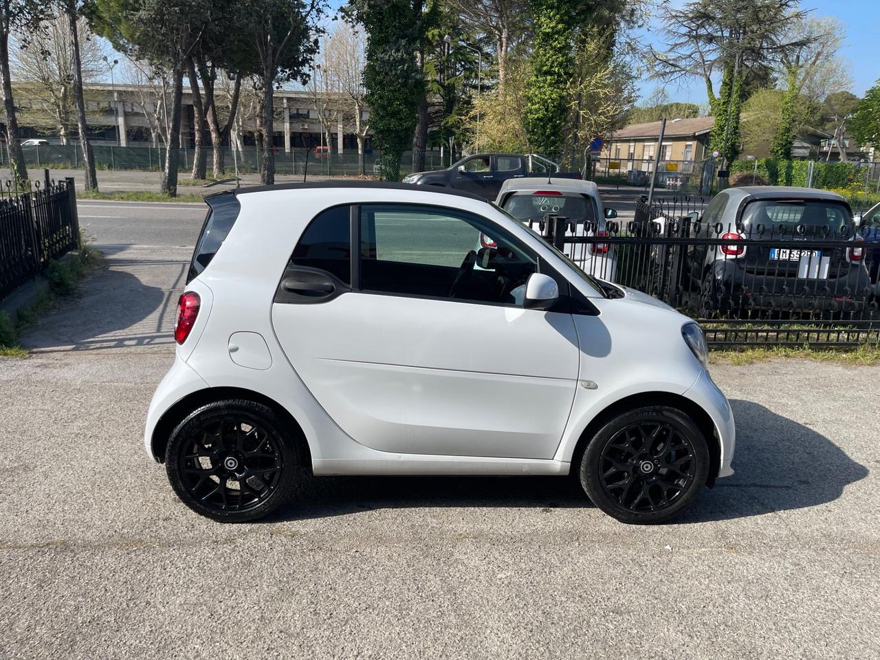 Smart ForTwo 90 0.9 Turbo BRABUS Style
