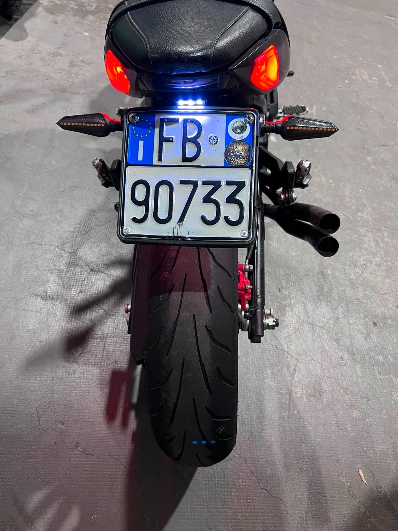 Benelli 502C CRUISER