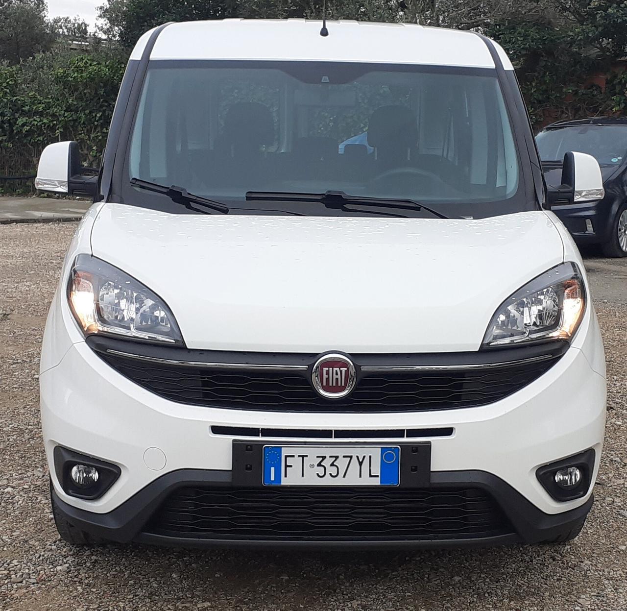 FIAT DOBLO' 2019 - 1.3MJT LB AUTOMOBILI