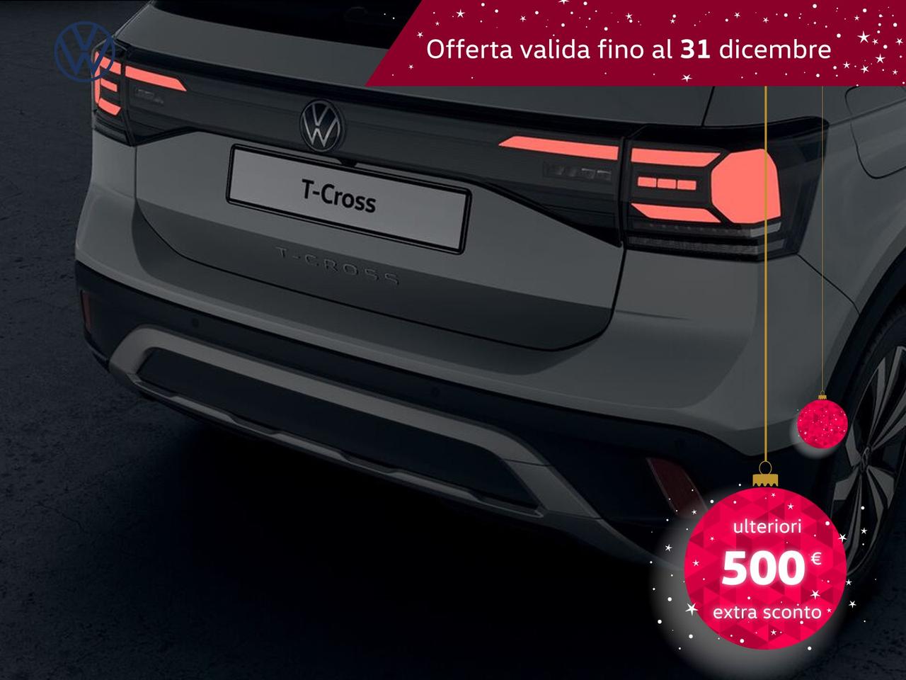 Volkswagen T-Cross 1.0 tsi edition plus 95cv