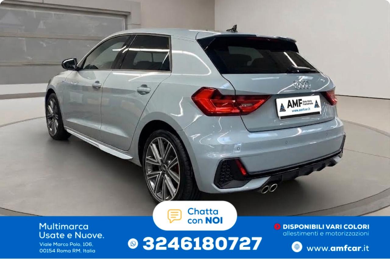 Audi A1 SPB 40 TFSI S tronic line edition