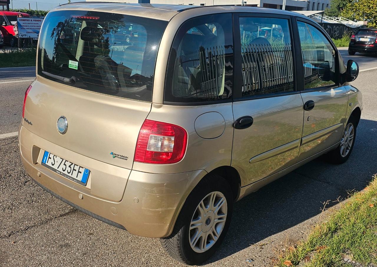 Fiat Multipla 1.6 16V Natural Power GUIDABILE DA NEOPATENTATI