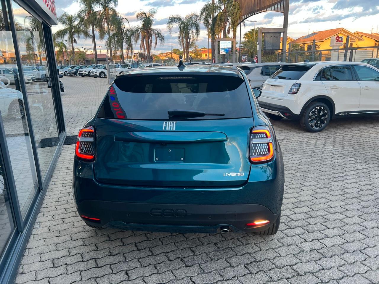 Fiat 600 Hybrid 110 CV DCT MHEV La Prima