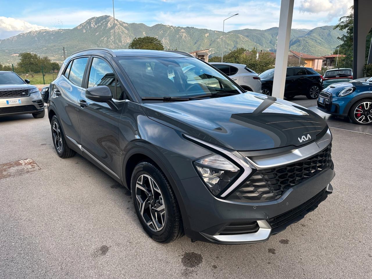 Kia Sportage 1.6 TGDi MHEV DCT Business