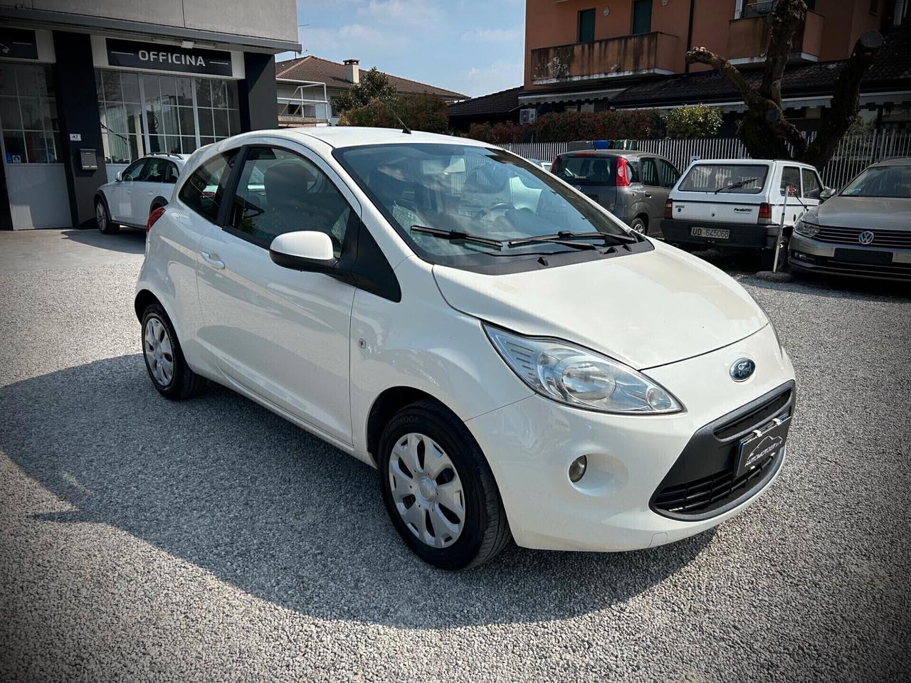 Ford Ka 1.2 69CV - UNIPROPRIETARIO