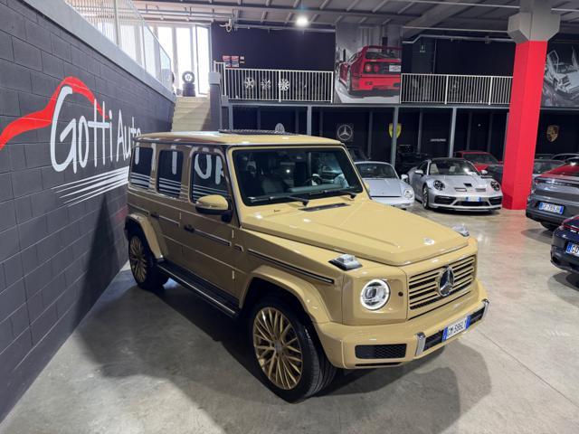 MERCEDES-BENZ G 400 MANUFAKTUR DESERT SAND IVA SERVICE MERCEDES-BENZ