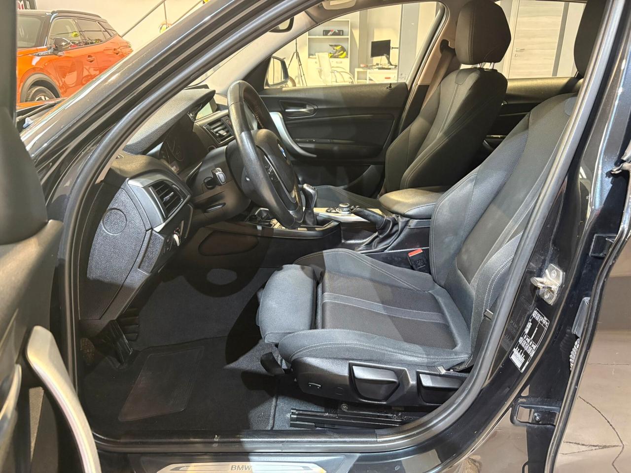 Bmw 116d 5p. Advantage
