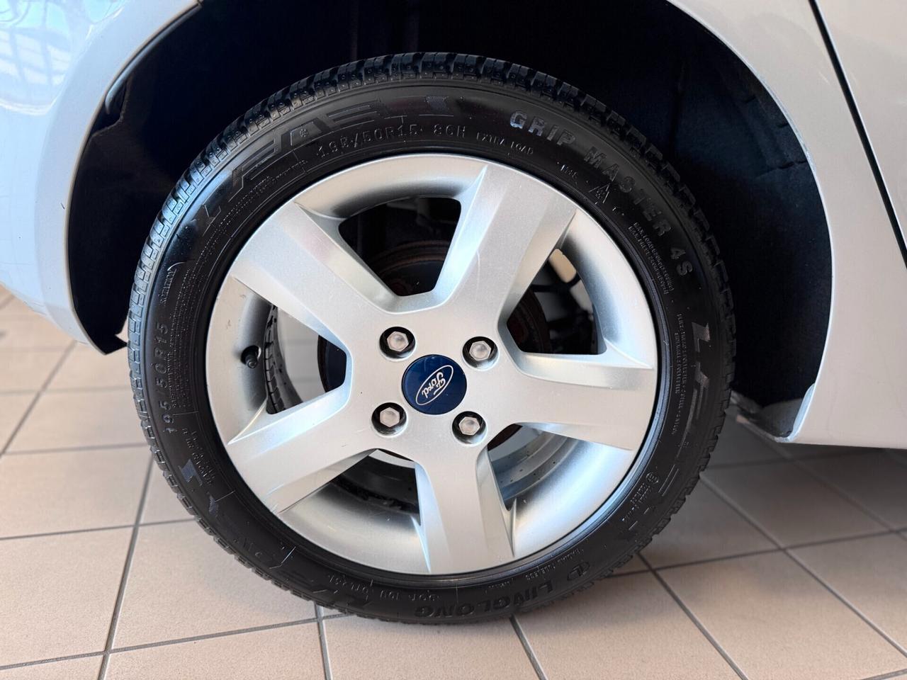 Ford Fiesta 1.4 TDCi 68CV 5 porte Titanium