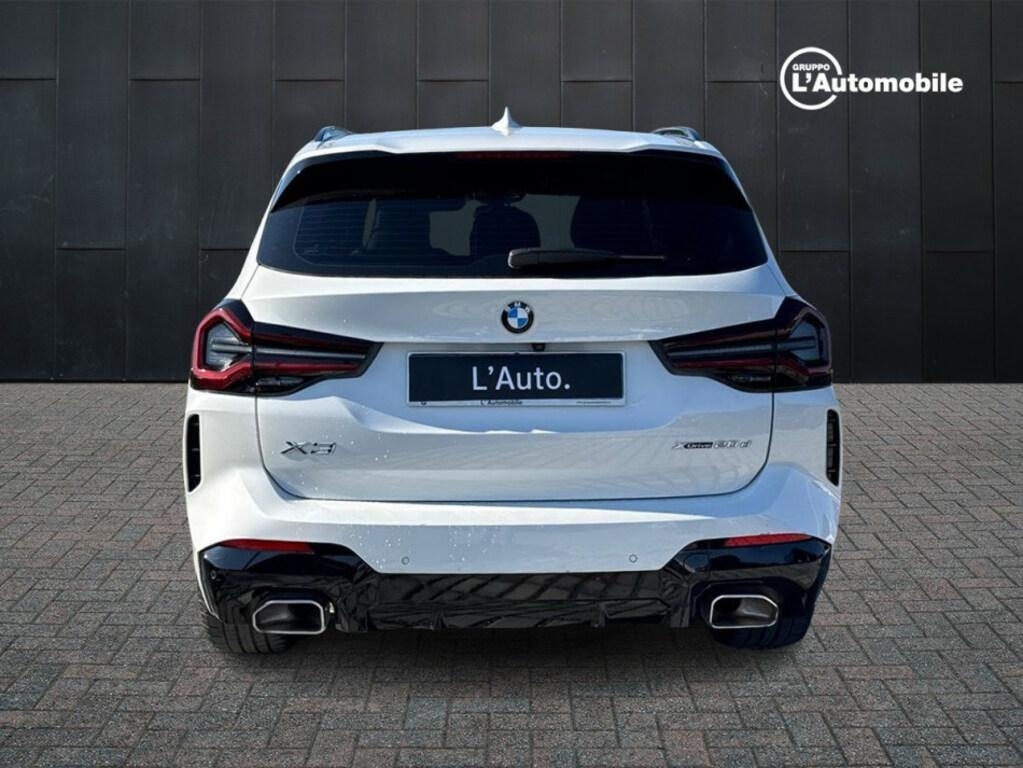 BMW X3 20 d Mild Hybrid 48V Msport xDrive Steptronic