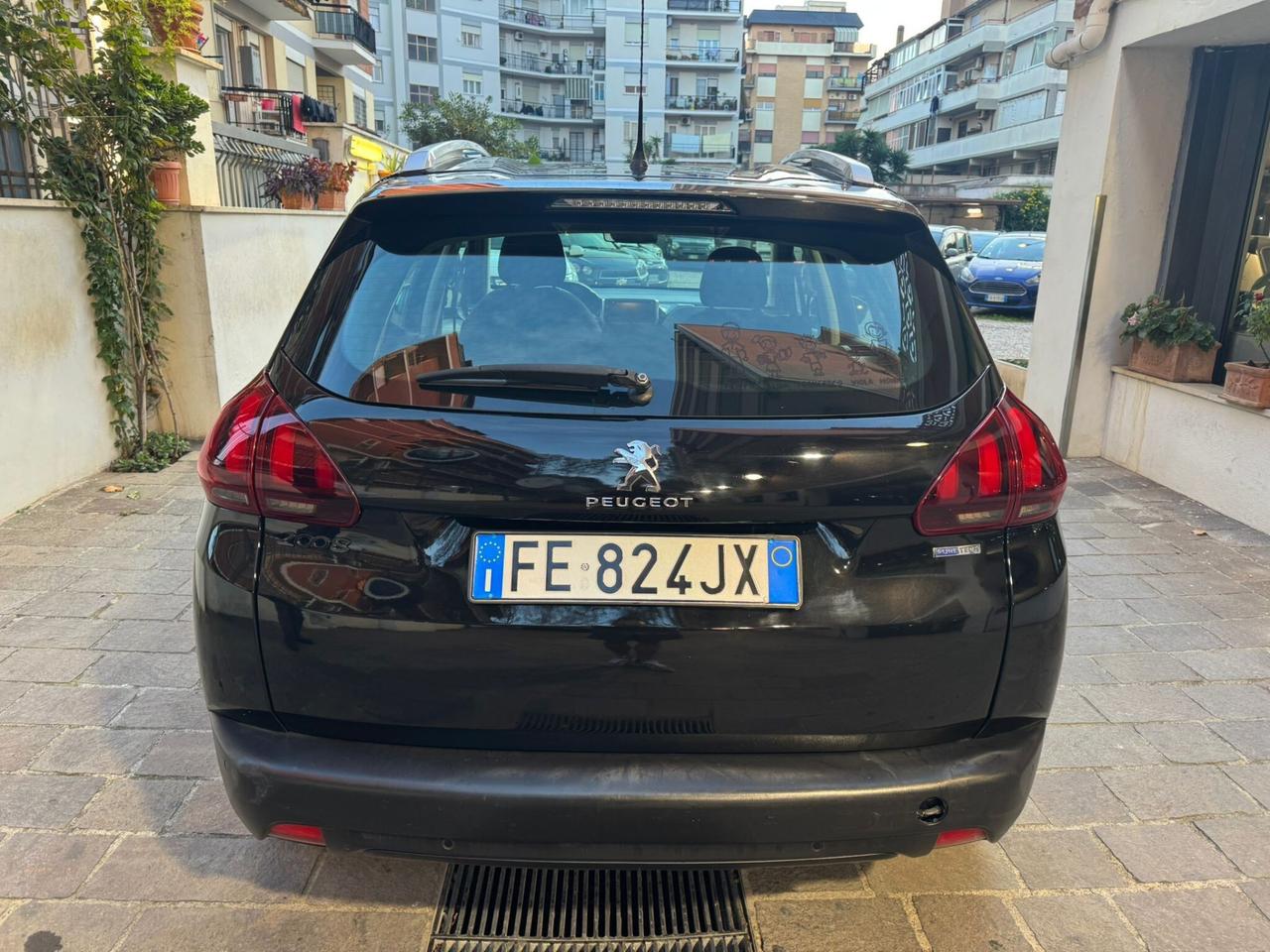 PEUGEOT 2008 PureTech 82 Allure IMPIANTO GPL